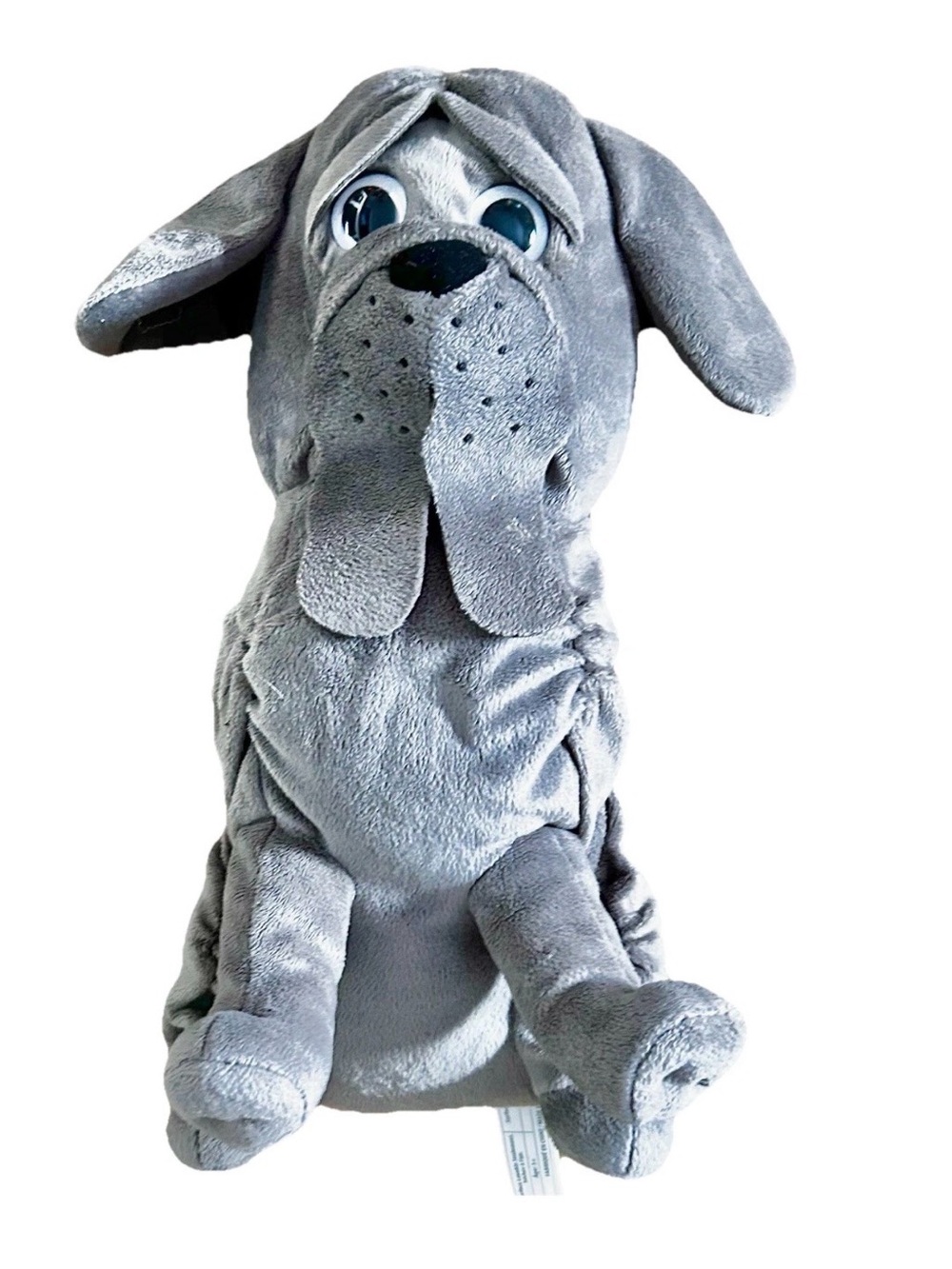 Wizarding World of Harry Potter Plush Fang Gray Dog Hagrid's Stuffed Animal 13'